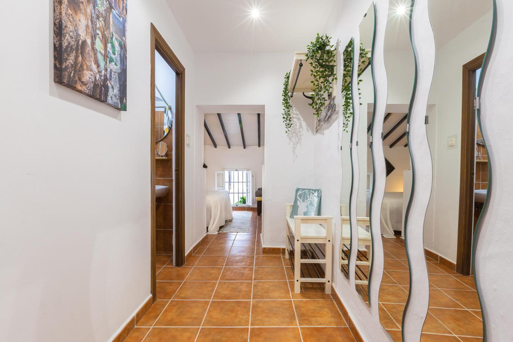 Casa Randonneur, Traditional Townhouse In Alora. Экстерьер фото