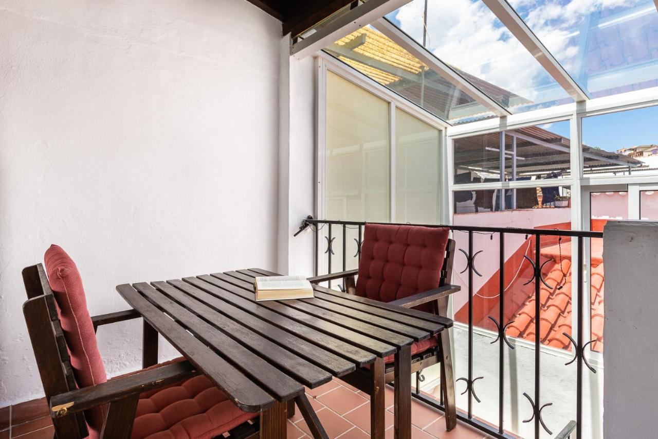 Casa Randonneur, Traditional Townhouse In Alora. Экстерьер фото