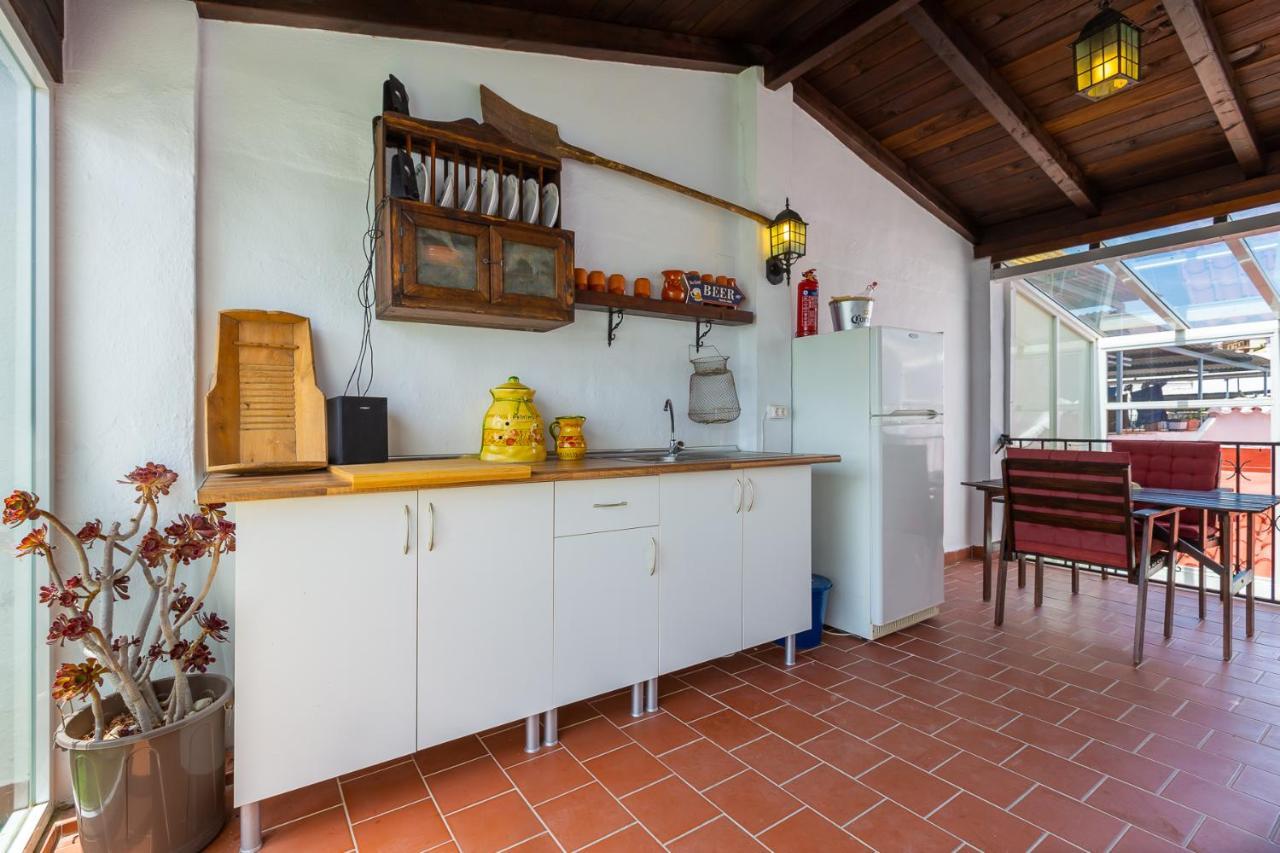 Casa Randonneur, Traditional Townhouse In Alora. Экстерьер фото